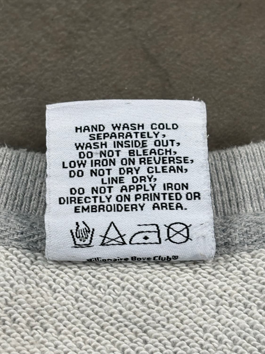 빌리어네어보이즈클럽 스페이스맨 다이드 스웻셔츠 상품이미지6