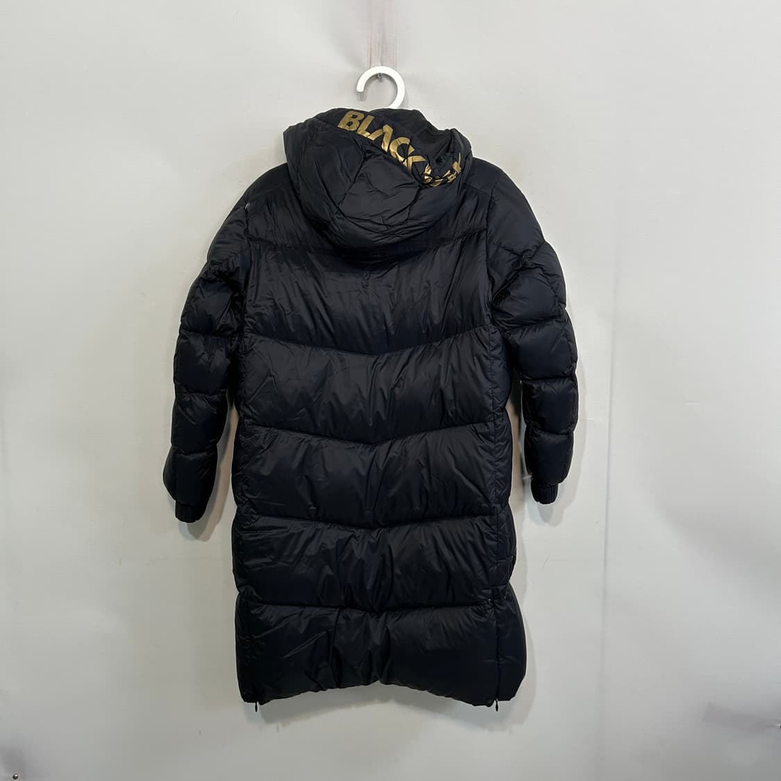 블랙야크 키즈 오리털 롱패딩 145빵빵함 블랙 상품이미지3