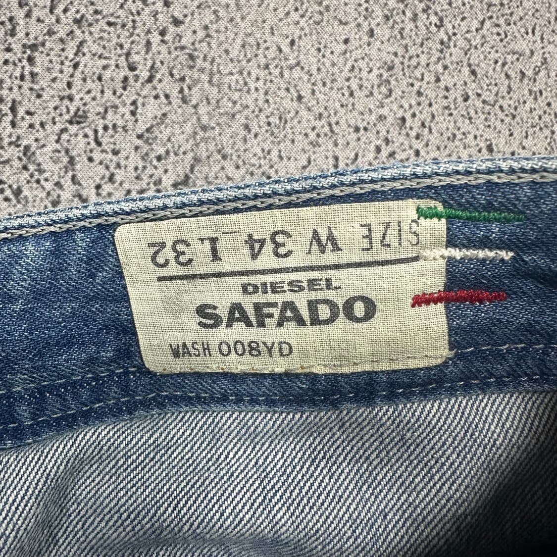✨ (바배) 디젤 사파도 데님 팬츠  상품이미지4