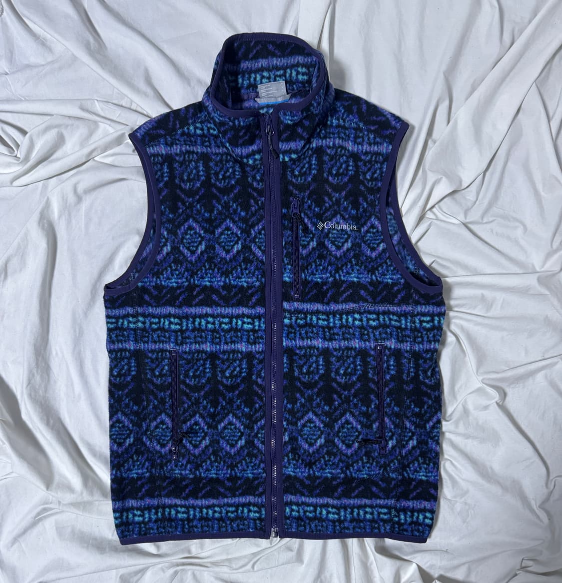 컬럼비아 에스닉 패턴 플리스 베스트 상품이미지1