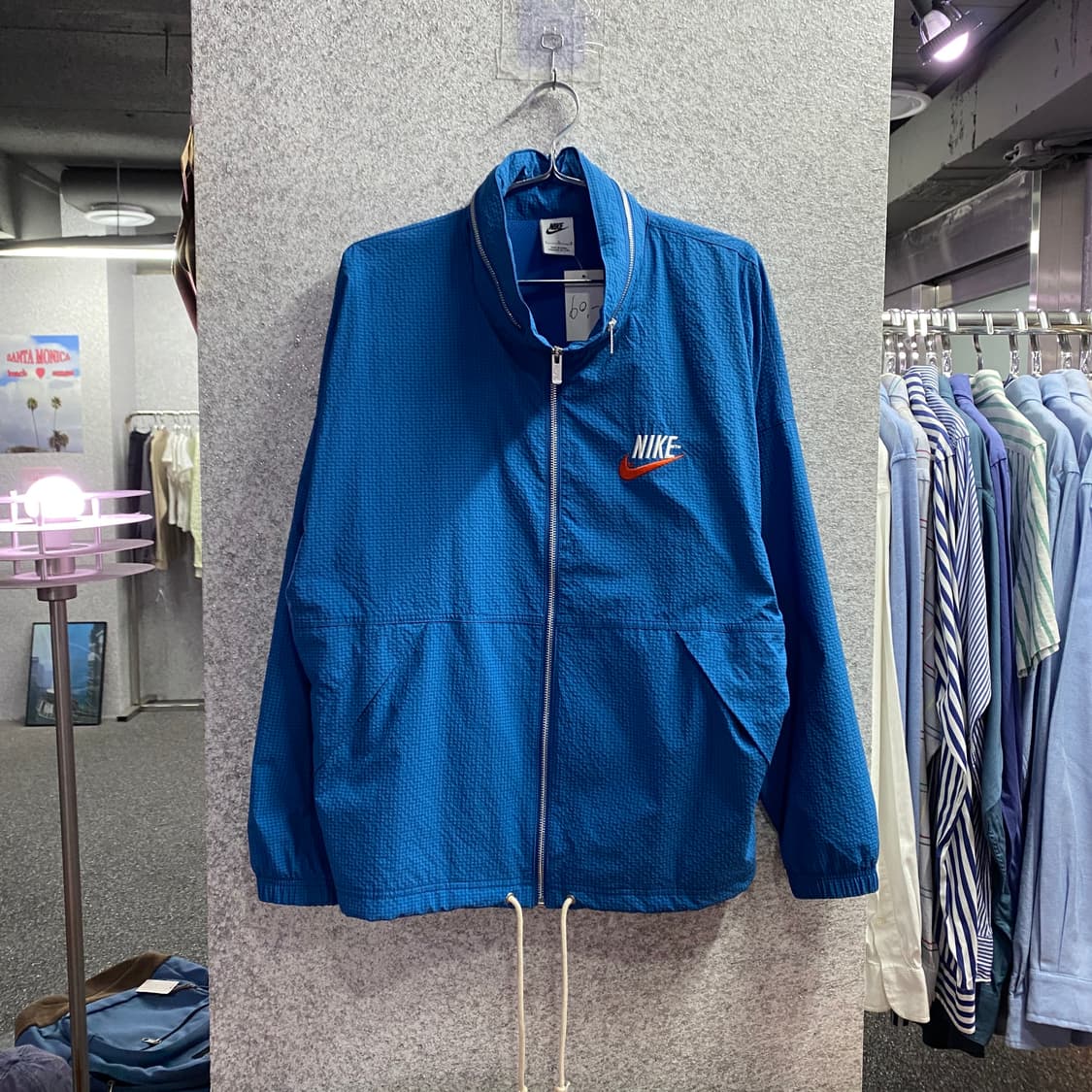 나이키 NSW 트렌드 우븐 블루 자켓 B4565 상품이미지2