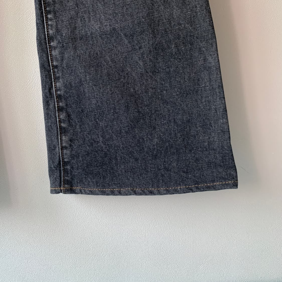 14oz 오카벨보 5p 흑청데님 상품이미지6