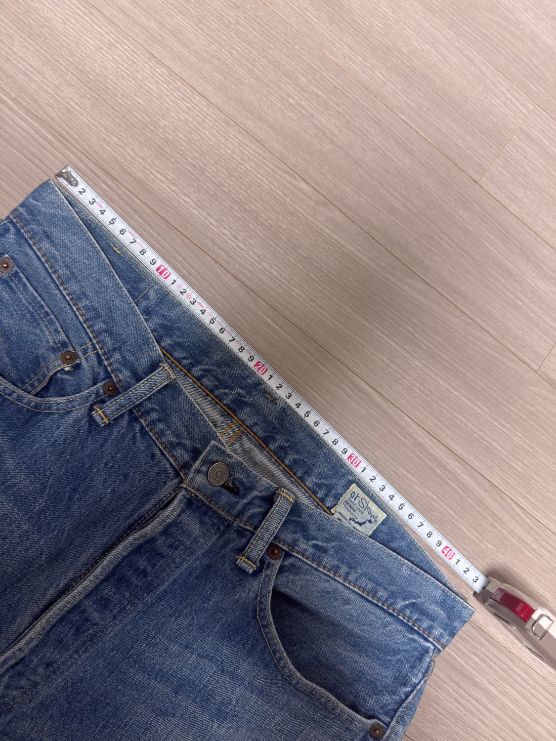 orslow 오어슬로우 105 2 years 3사이즈 노수선 상품이미지6