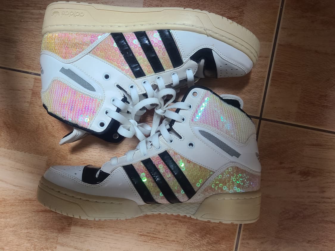 아디다스 애티튜드 하이탑 스팽글 W255 상품이미지4