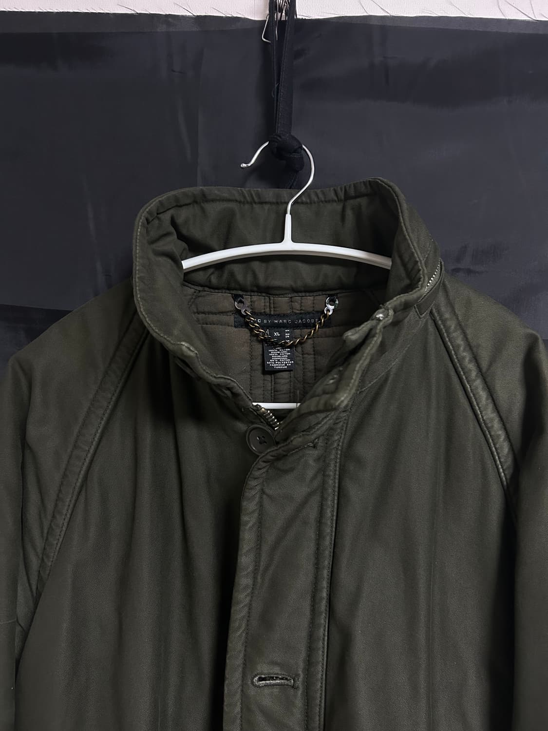 마크제이콥스 밀리터리 퀼팅 코트 상품이미지3