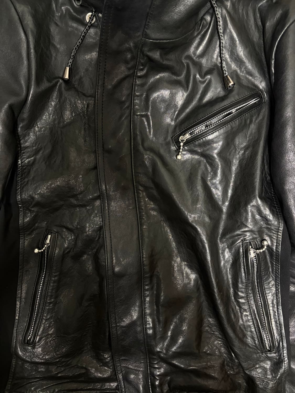 Buffalo bobs bono leather jacket 상품이미지4