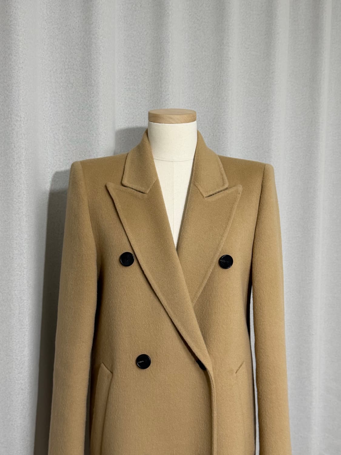 IRO 이로 CLASSICO 핸드메이드 더블 코트 - 미착용 새상품 상품이미지6