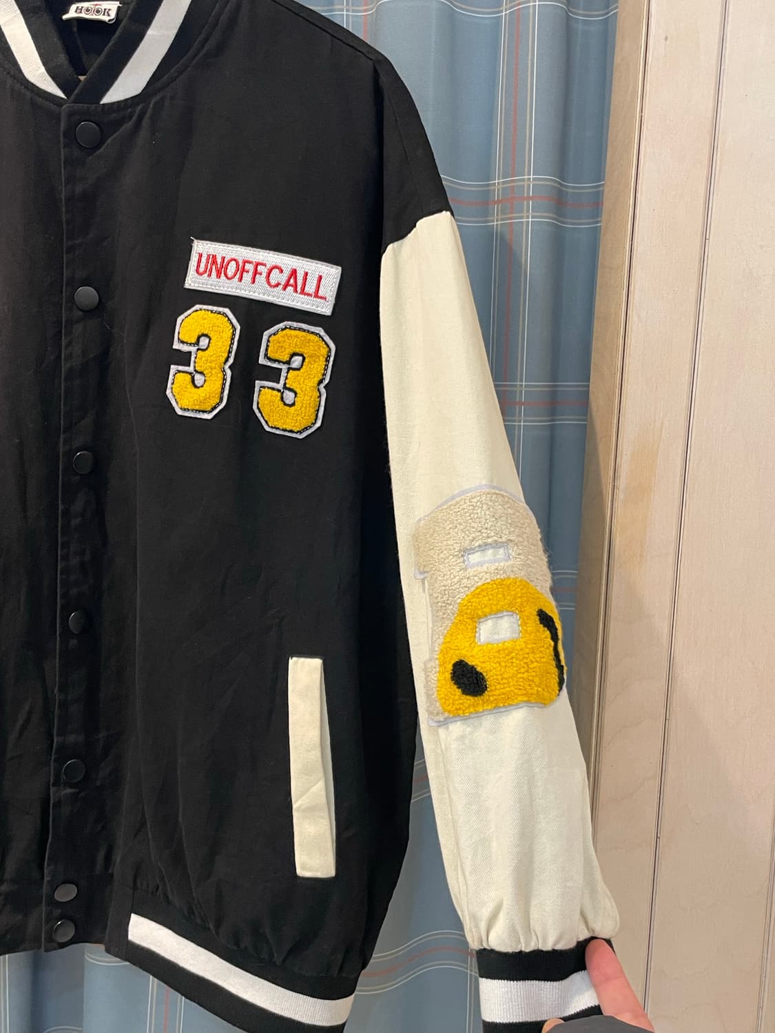 HOOK 코튼 스타디움자켓 상품이미지4