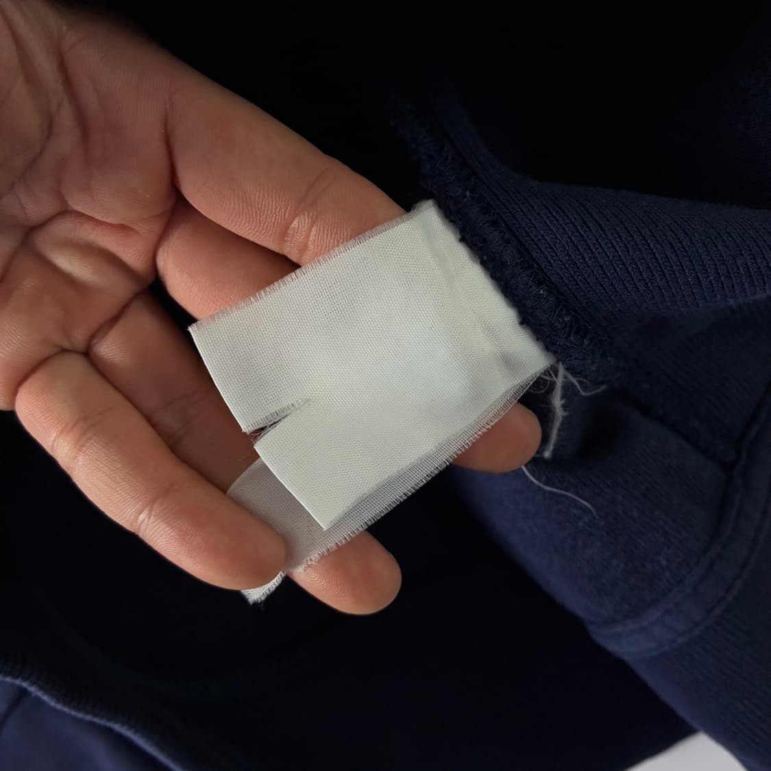 Polo  폴로 랄프로렌 빅포니 네이비 스웻 집업 상품이미지6