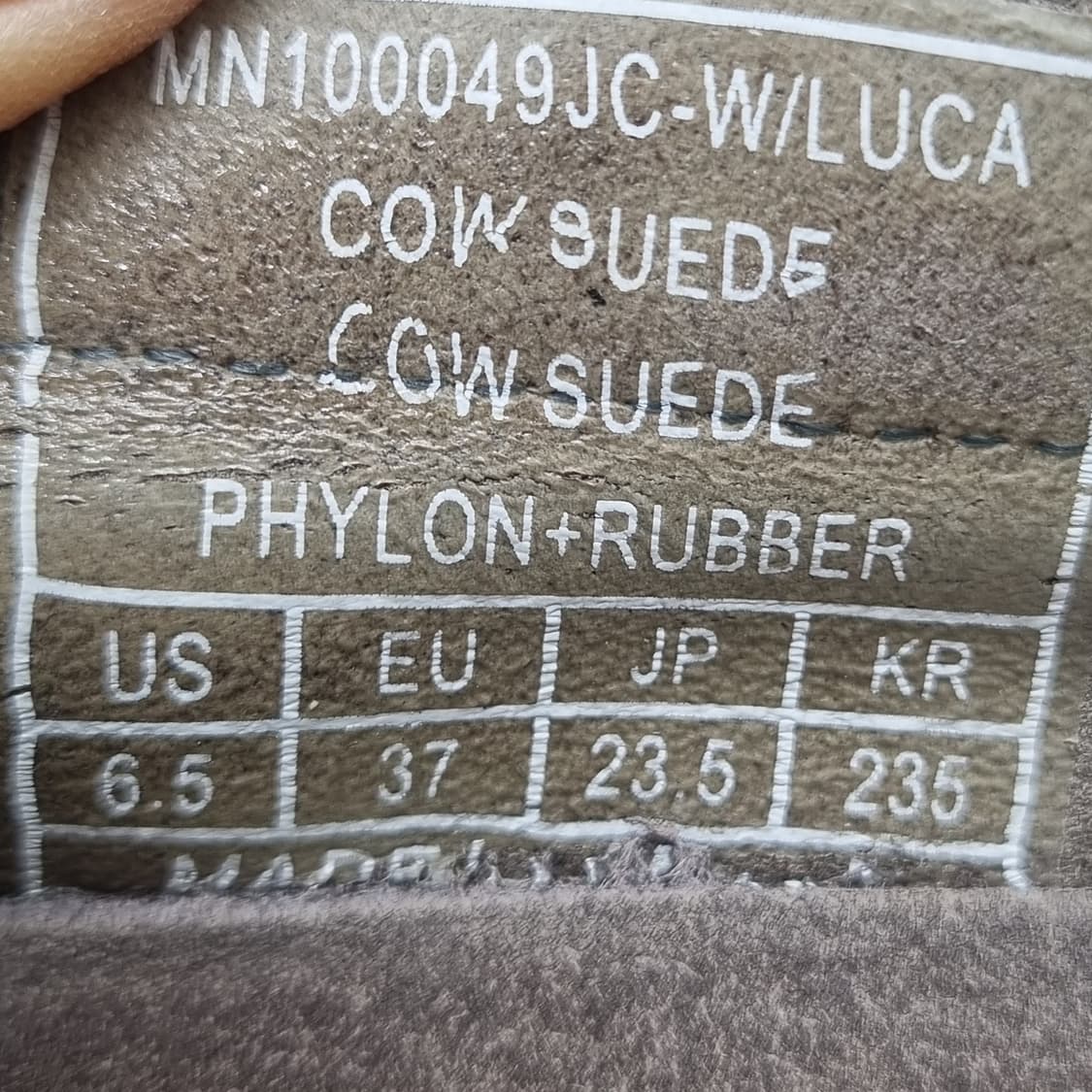 미네통카 여성스워이드 모카신235 상품이미지6