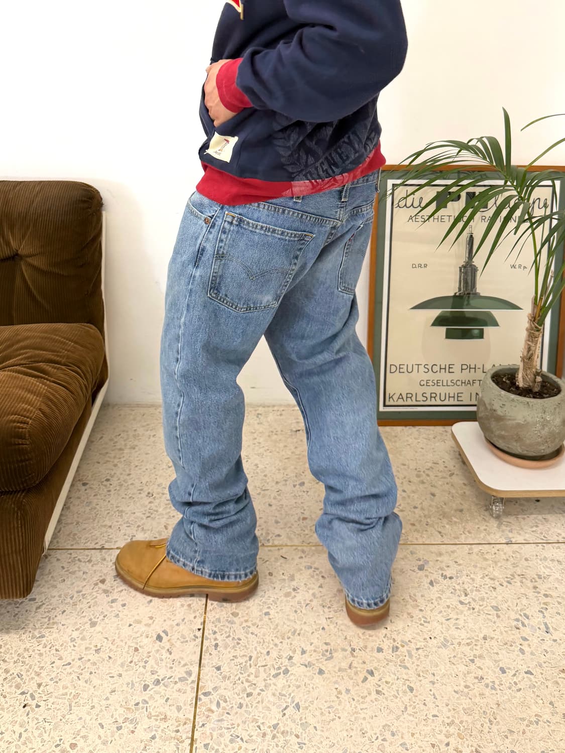 리바이스 517 부츠컷 상품이미지1