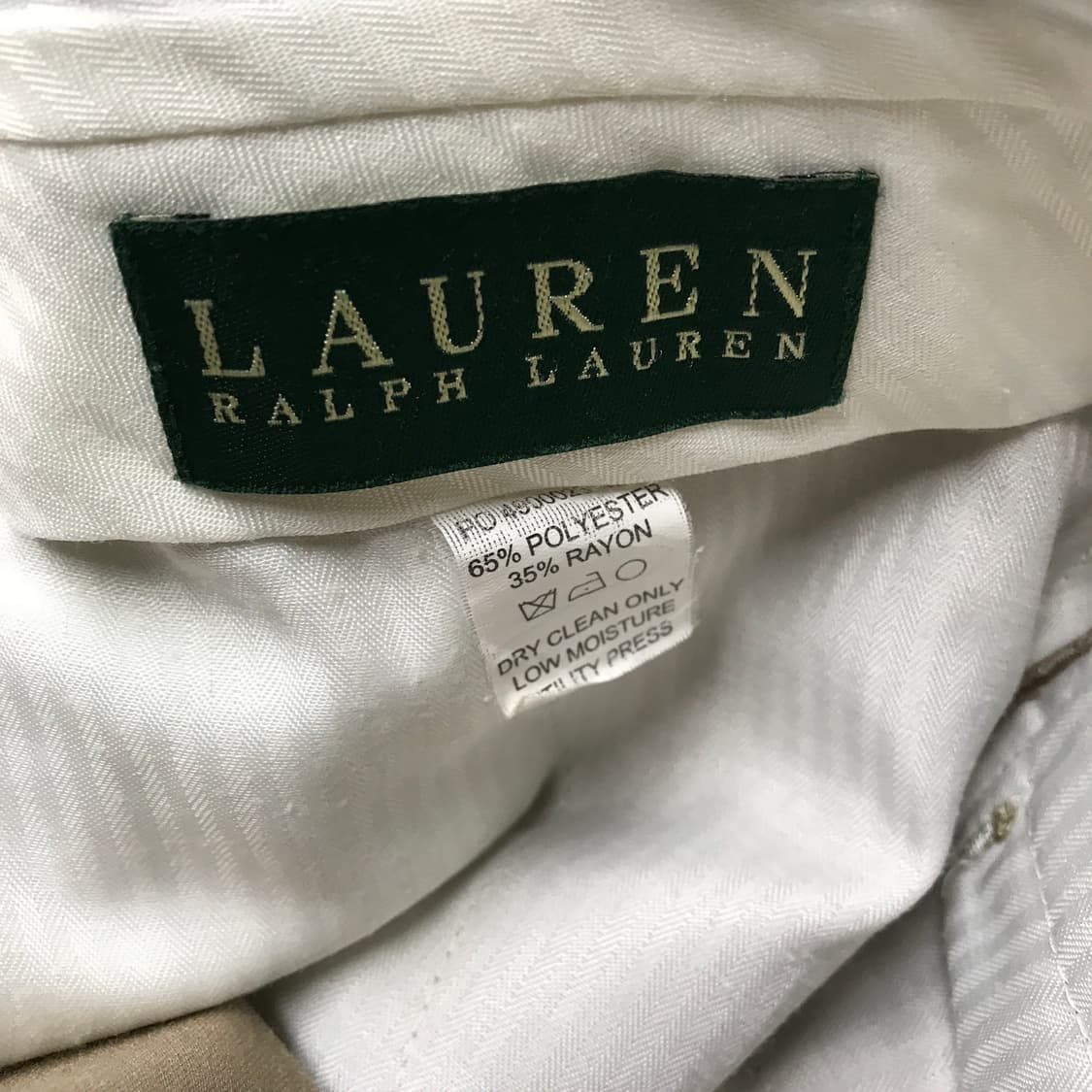 랄프로렌 베이지 치노 팬츠 -(W) 상품이미지5