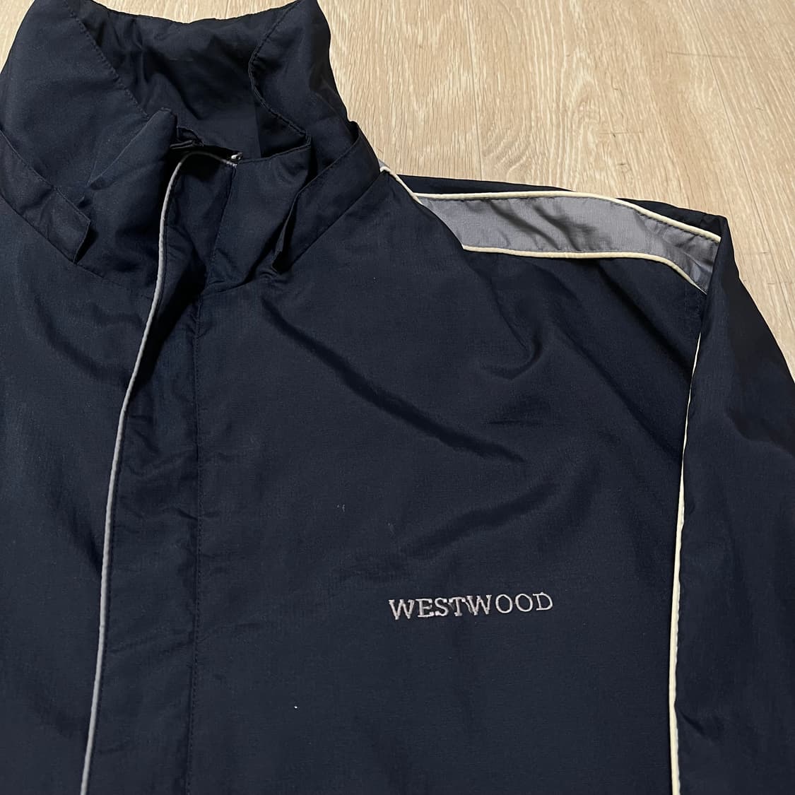 웨스트우드 스포츠 컴퍼니 오리지널 로고 바람막이 L/100 상품이미지3