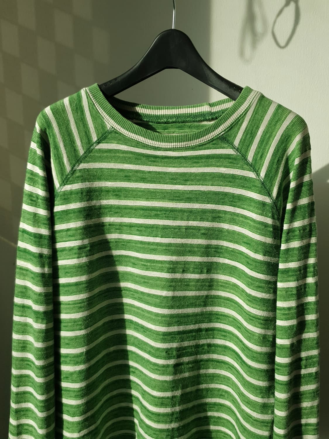 KAPITAL stripe sweat shirts 상품이미지3