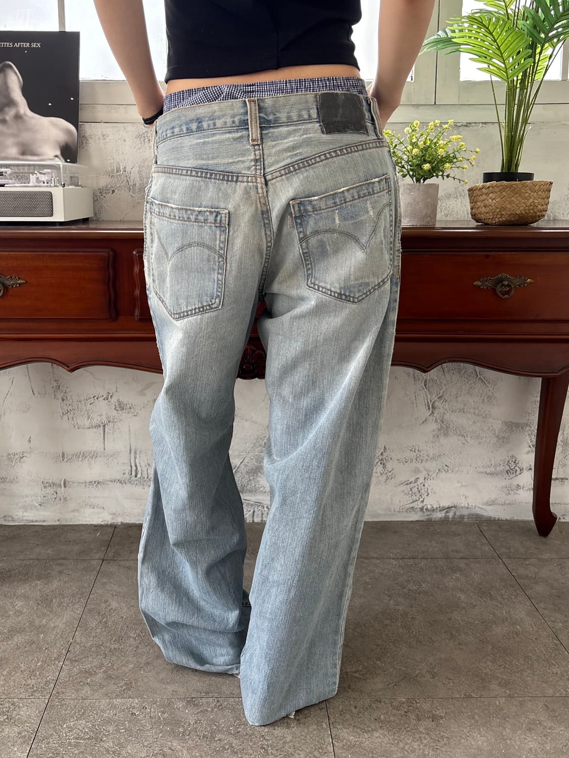 리바이스 실버탭 배기 상품이미지2