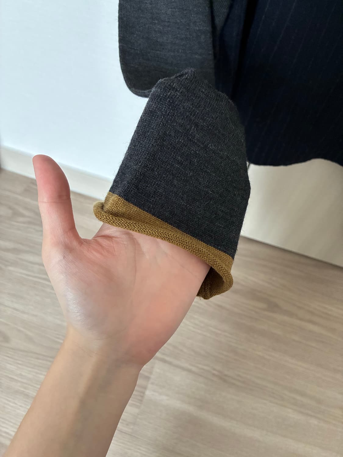 꼼데가르송 옴므 스트라이프 니트 상품이미지3