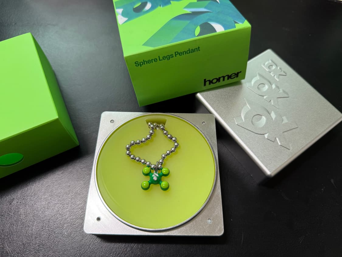 [os] homer 호머 스피어 팬던트 목걸이 상품이미지2