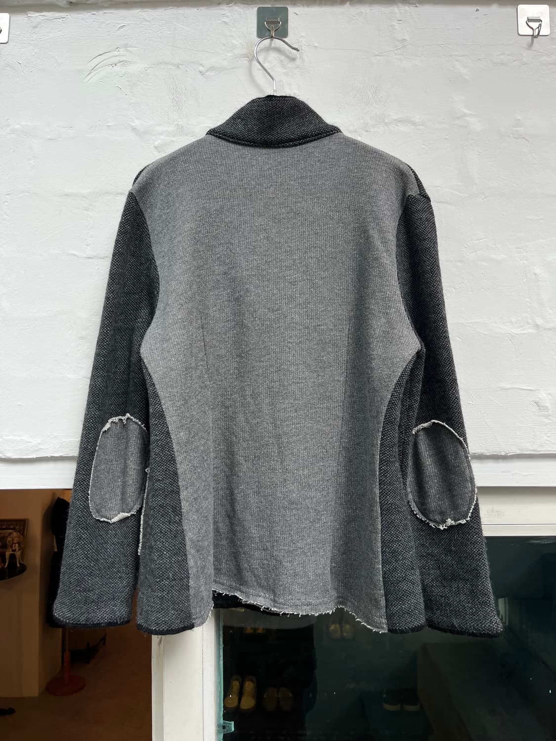 MADE IN ITALY 울혼방 가디건 Women L 상품이미지5