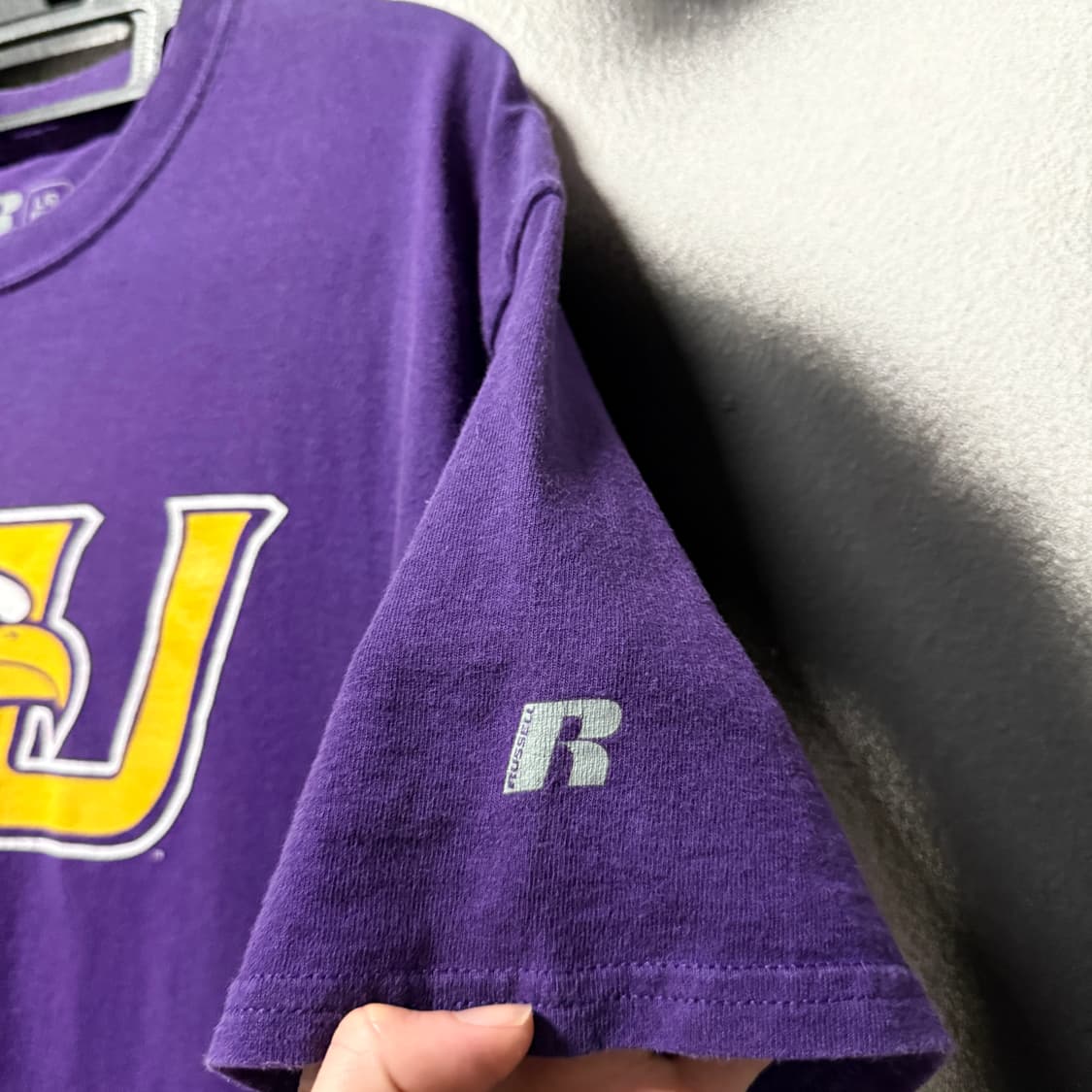 Russell 러셀 애슬레틱 00s 빅 프린팅 반팔 티셔츠 상품이미지4