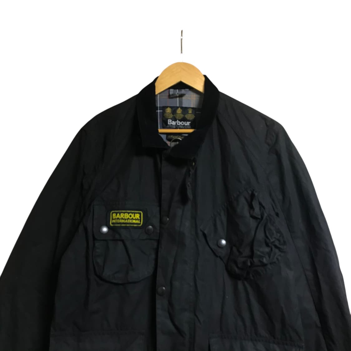 바버 인터네셔널 왁스 자켓  상품이미지1