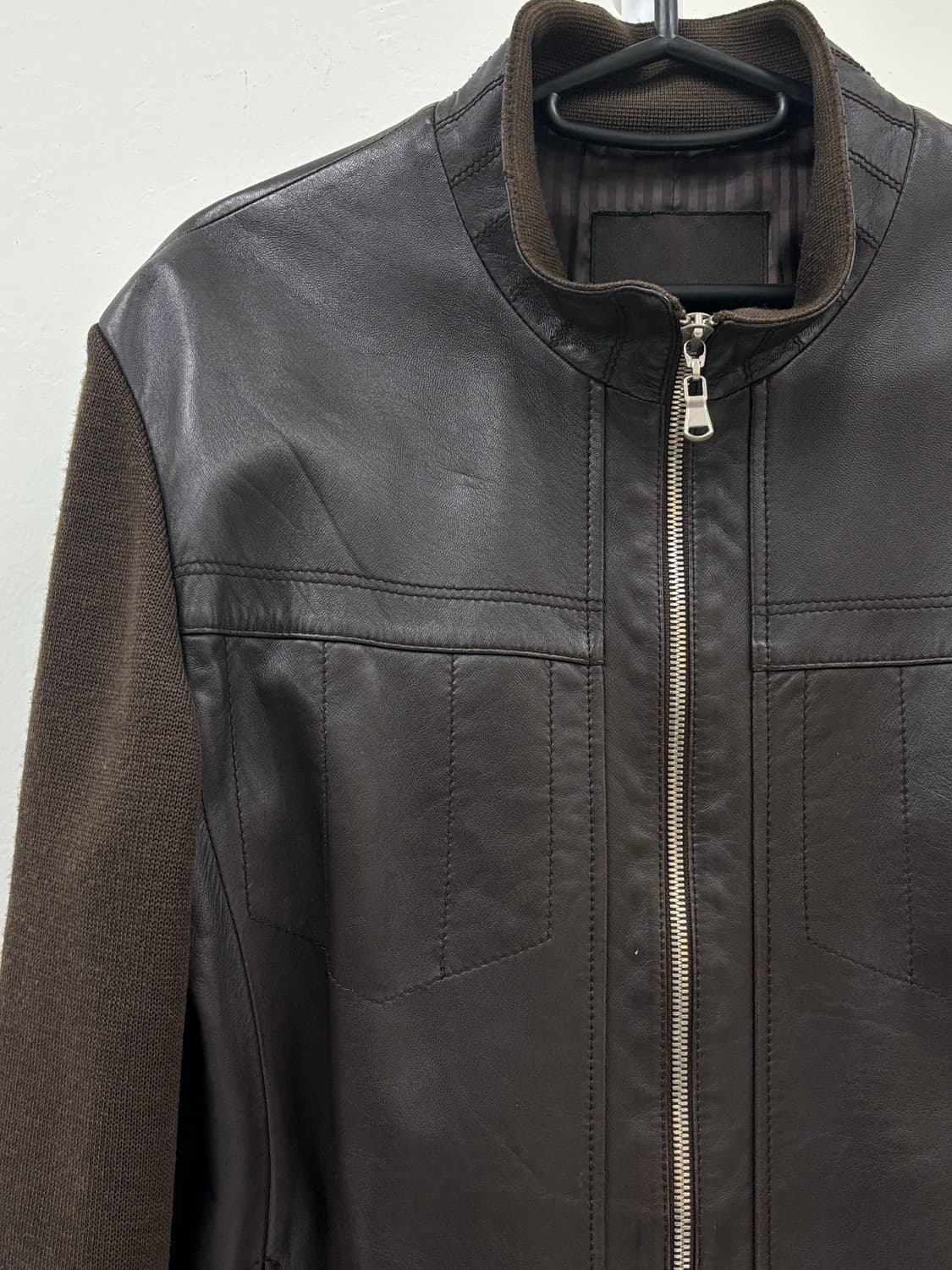 이태리 빈티지 리얼레더 가죽 자켓 상품이미지7