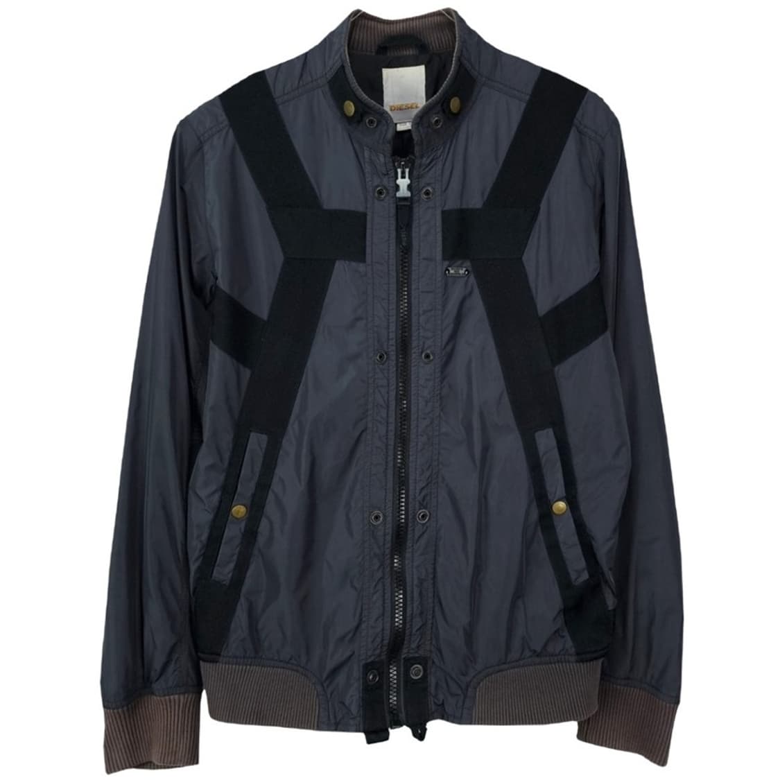 [디젤] 아카이브 Y2K 빈티지 본디지 테이핑 봄버 자켓 P01542 상품이미지2