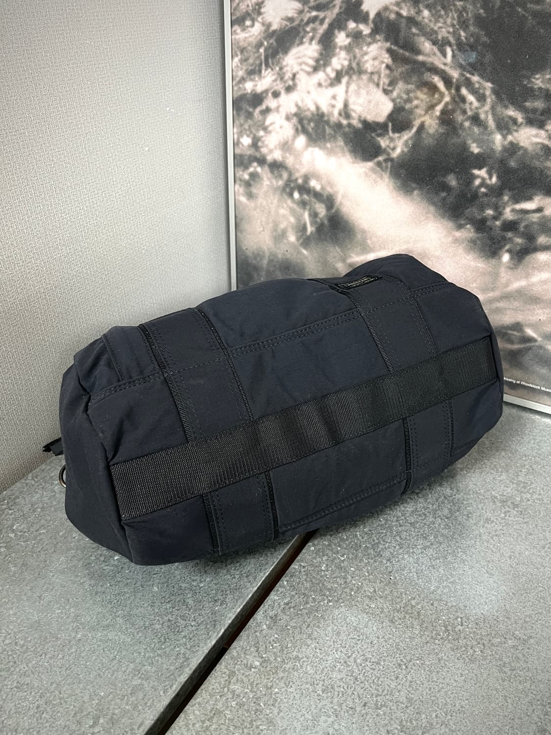 PORTER-2WAY BOSTON BAG (Black) 상품이미지9