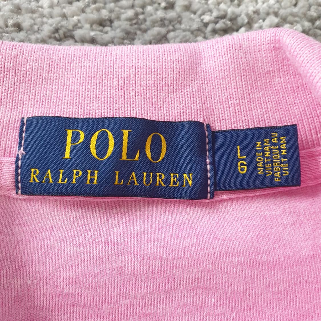 [무료배송] POLO RALPH LAUREN 반팔 폴로 셔츠 상품이미지2