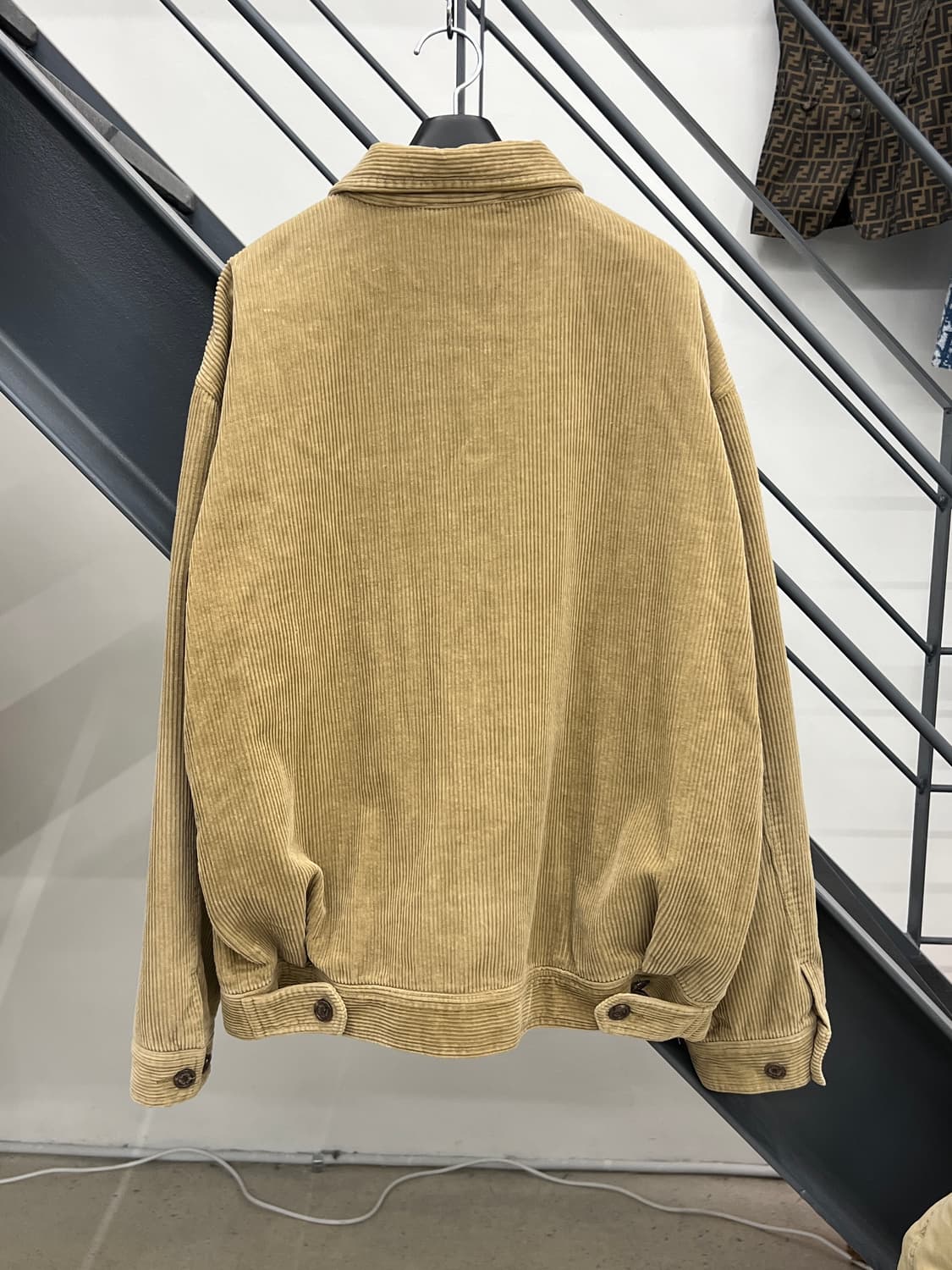 폴로 랄프로렌 00s 베이지 골드 코듀로이 자켓 상품이미지4