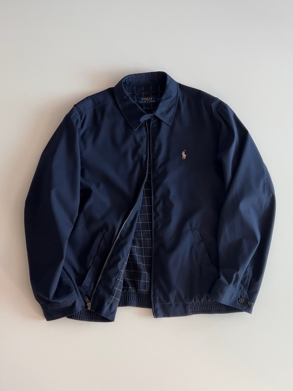 폴로 랄프로렌 네이비 바이스윙 자켓 L 상품이미지1