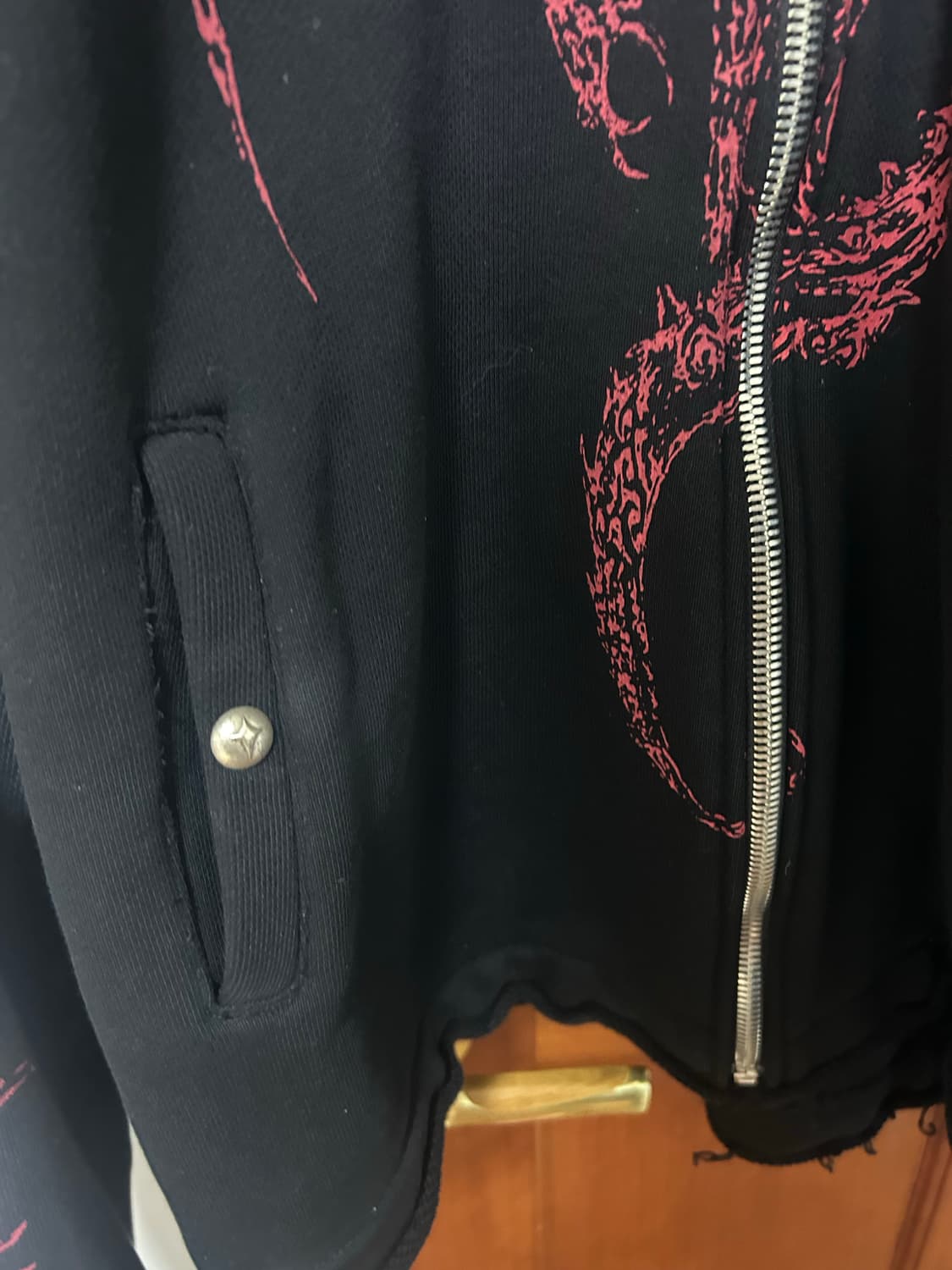 떠그클럽 드래곤 후드집업 상품이미지4