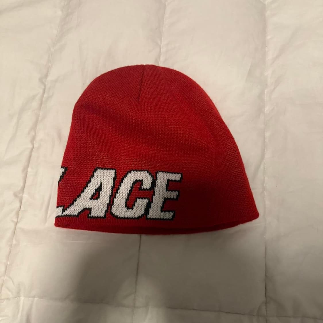 팔라스 플레임 로고 비니 레드 상품이미지2