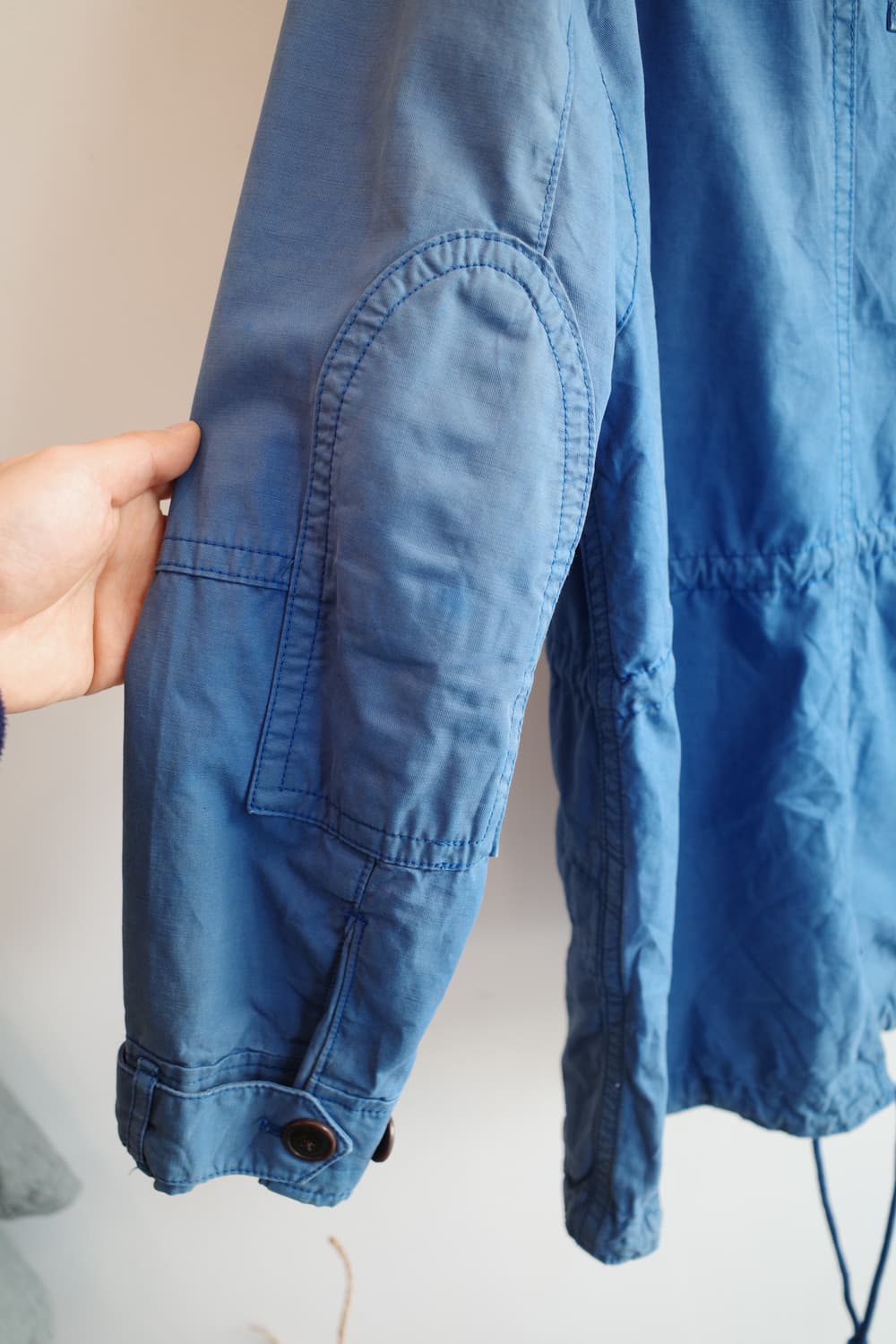 GAP 갭 코튼 피쉬테일 파카 상품이미지8