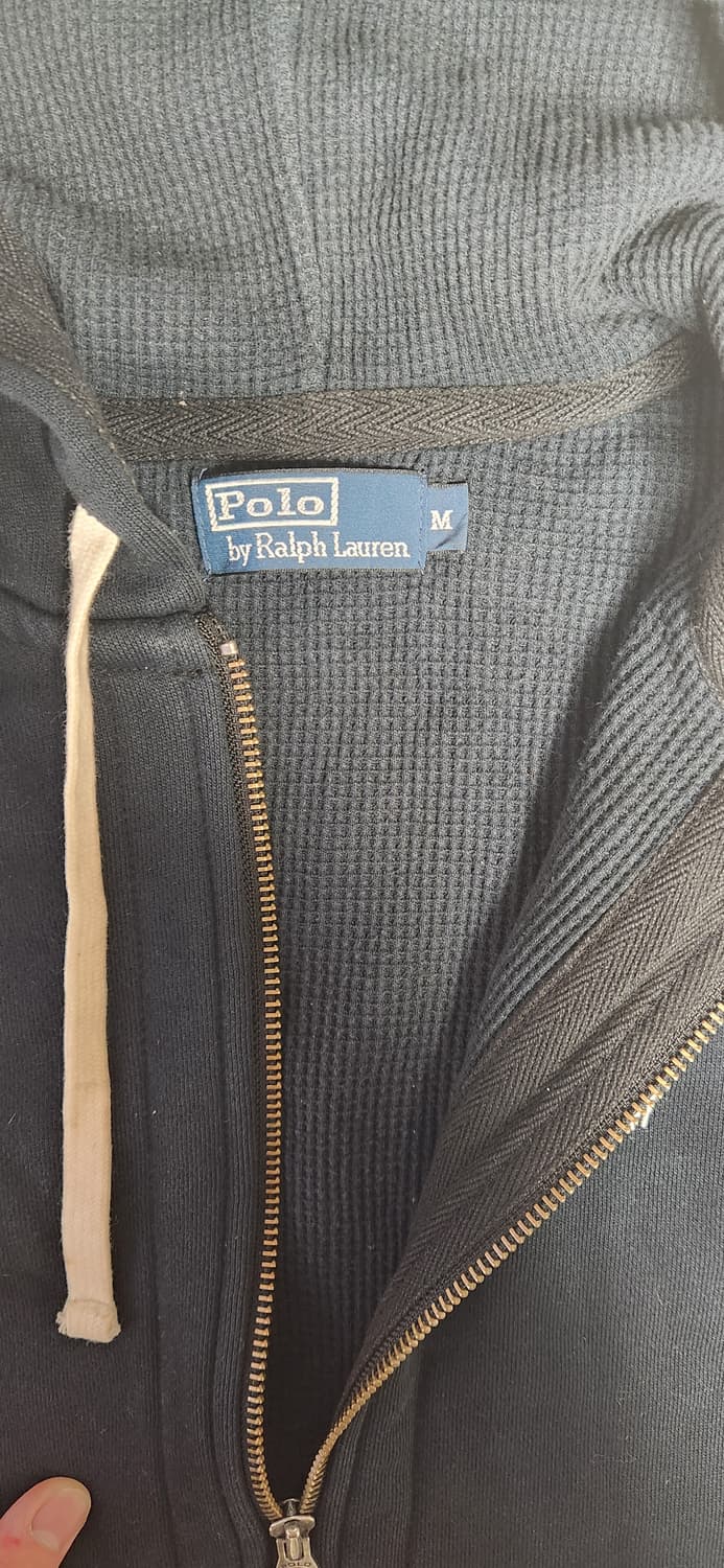 폴로 써멀 후드집업 상품이미지2