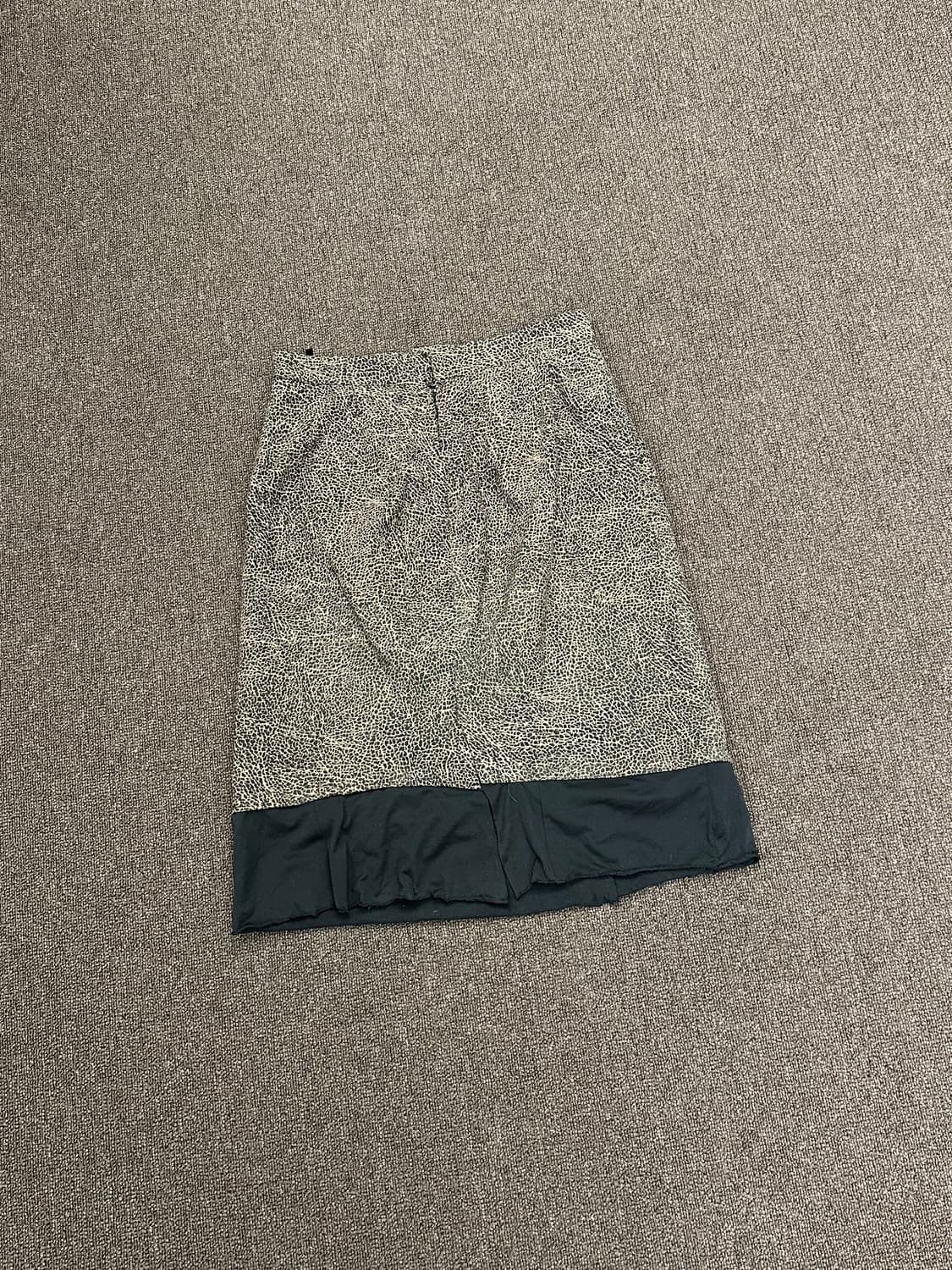 44)Japanese vintage 레오파드 레이어드 미디 스커트 상품이미지6