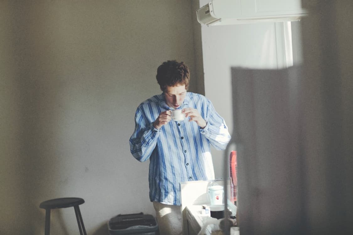 가먼트 리프로덕션 오브 워커스 셔츠 상품이미지2