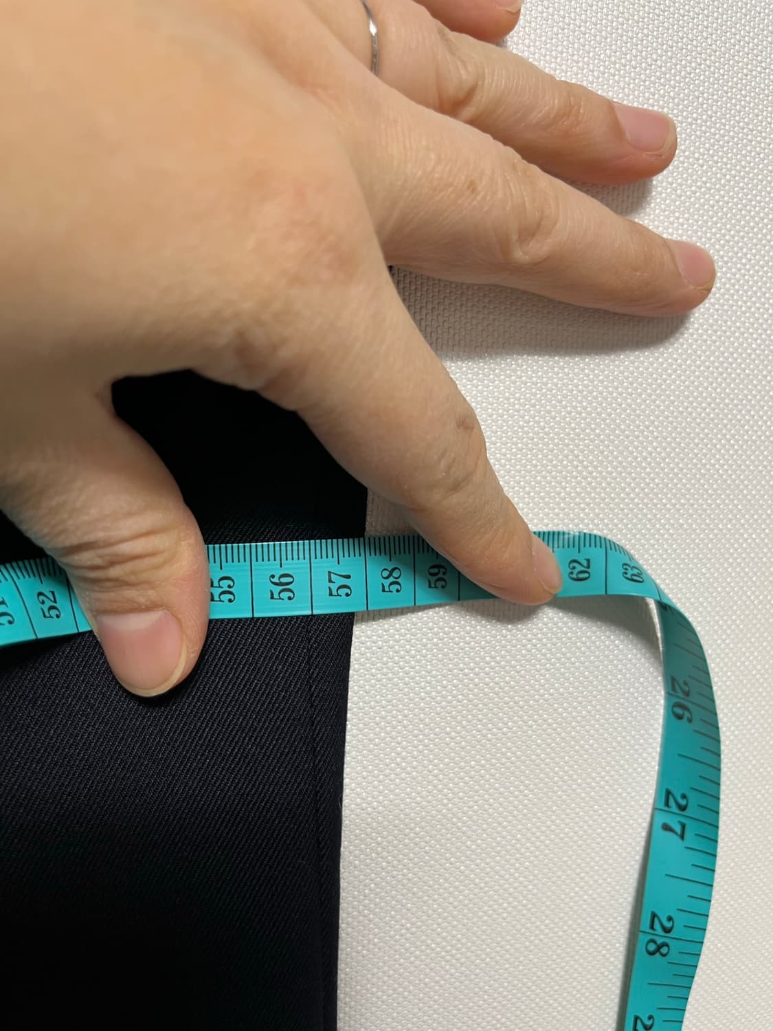 인사일런스 울 혼방 블랙 블레이저 코트 S 상품이미지5