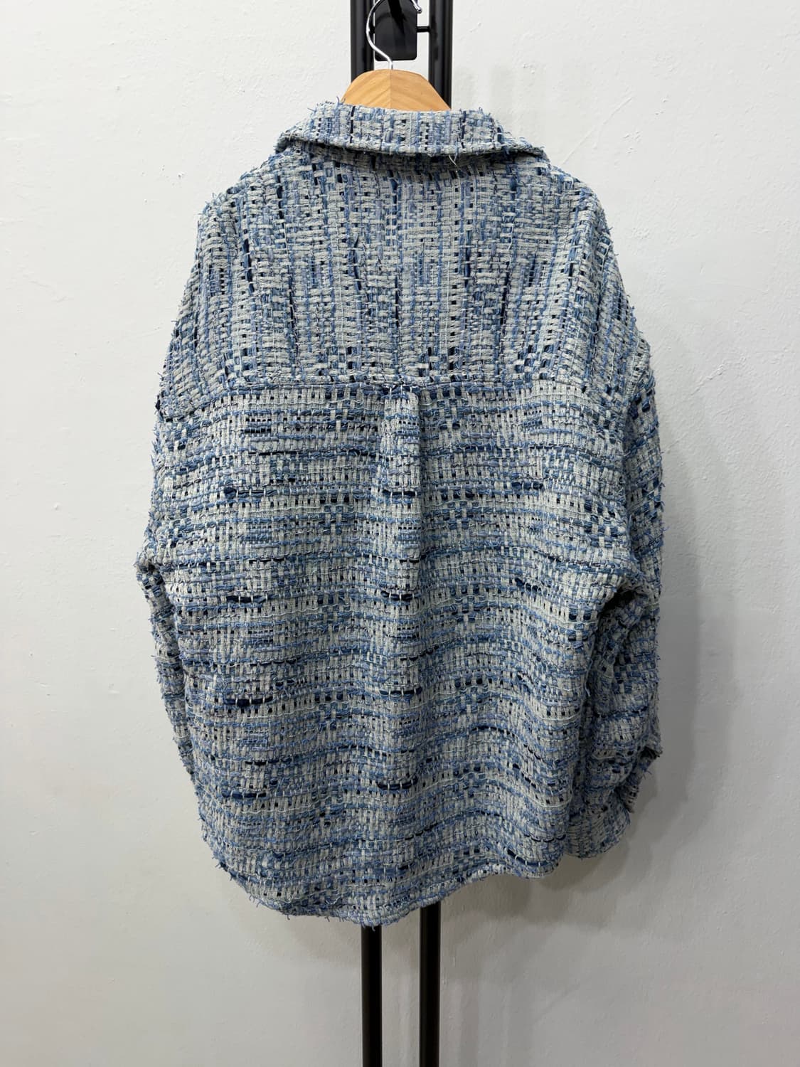 매장판정품) IRO 이로 트위드 오버사이즈 자켓 가디건 34 상품이미지5