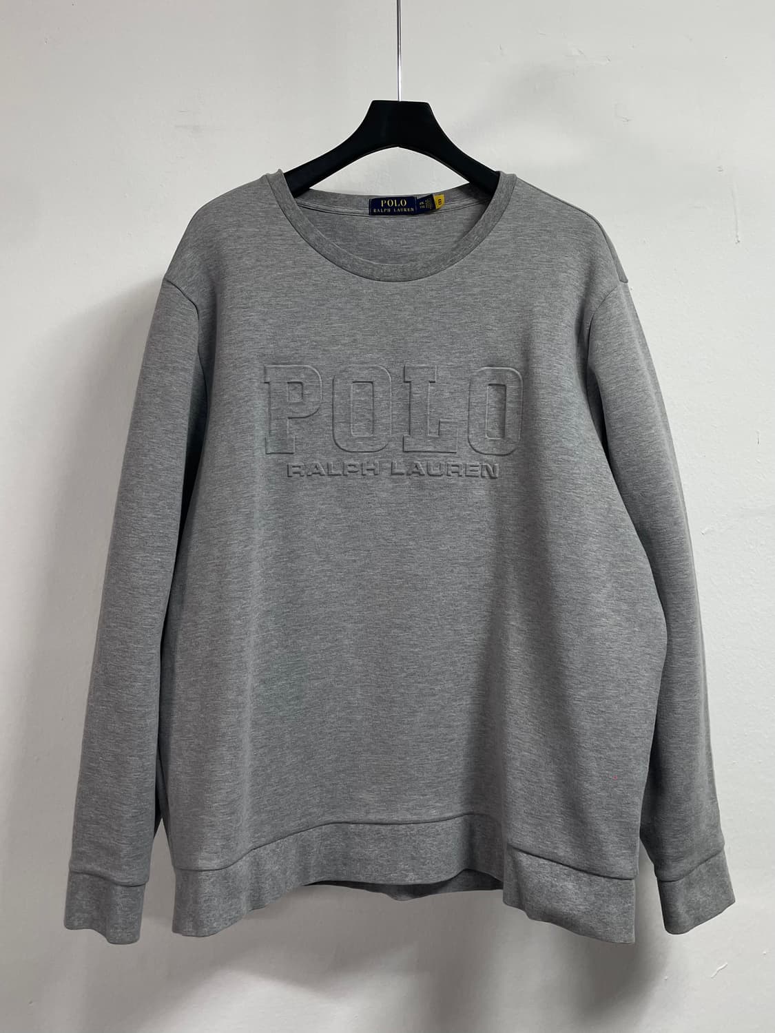 폴로 랄프로렌 네오프렌 스웰아웃 맨투맨 (on.344) 상품이미지1