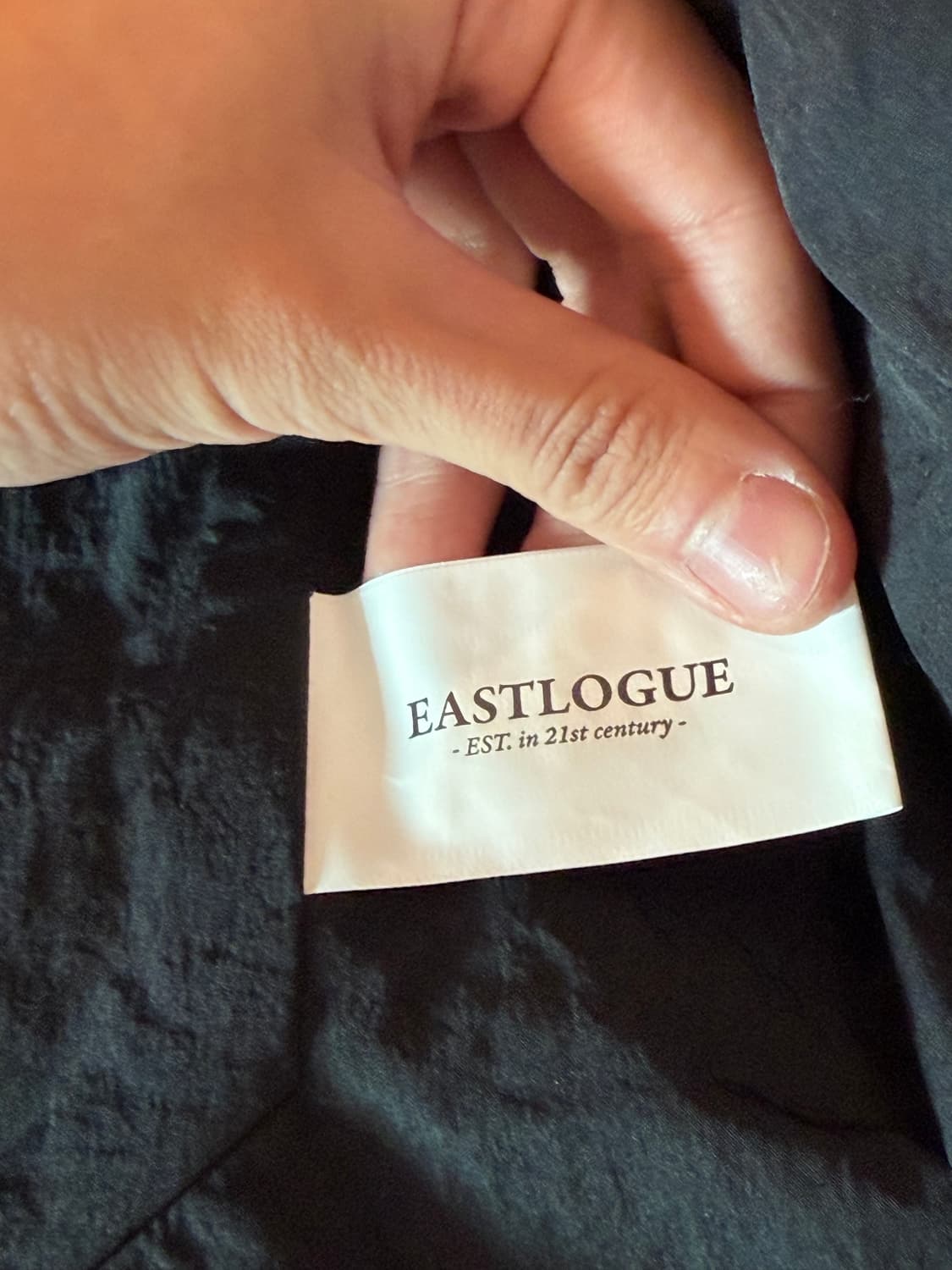 이스트로그 미발매 샘플 멀티포켓 바이커 플리스 자켓 상품이미지8