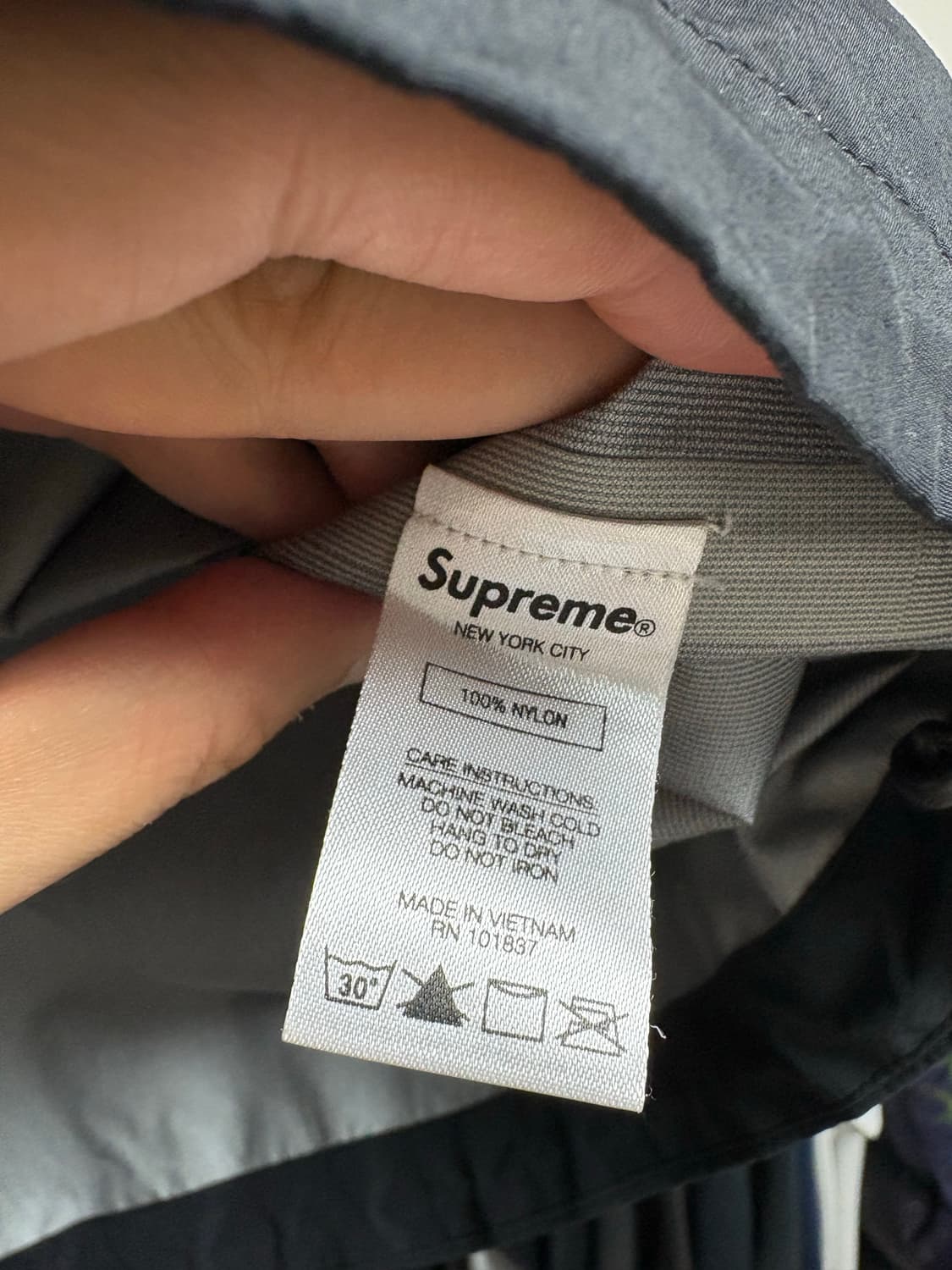Supreme x Chito Dog taped 자켓 XL 상품이미지5