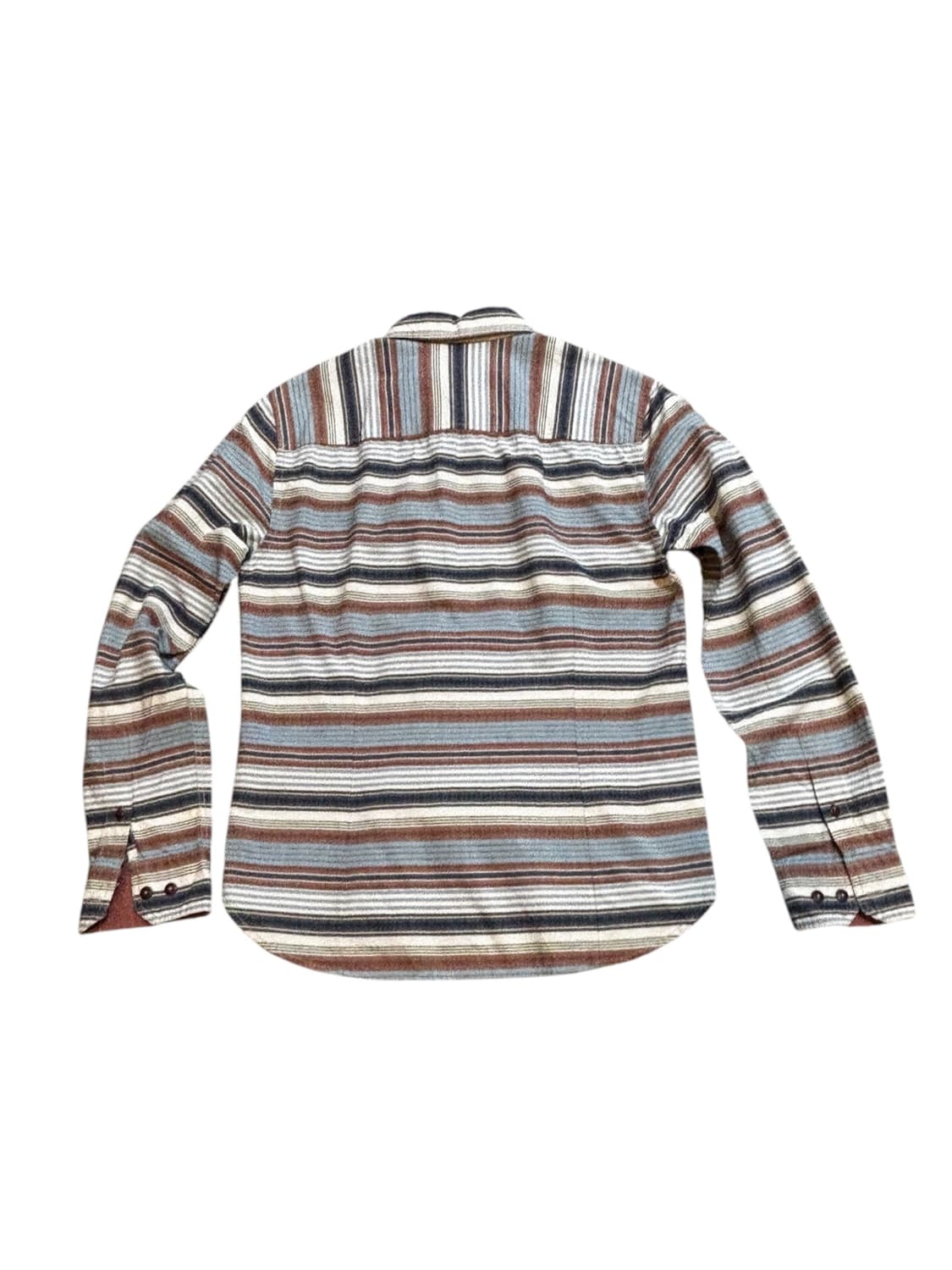 시리즈(series;)에스닉 스트라이프 셔츠 상품이미지2