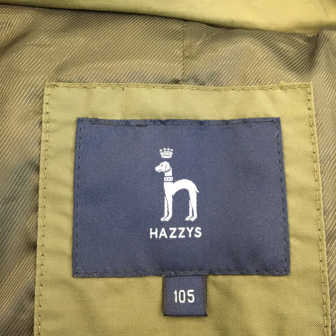 헤지스 유틸리티 우븐 야상자켓 105  상품이미지5