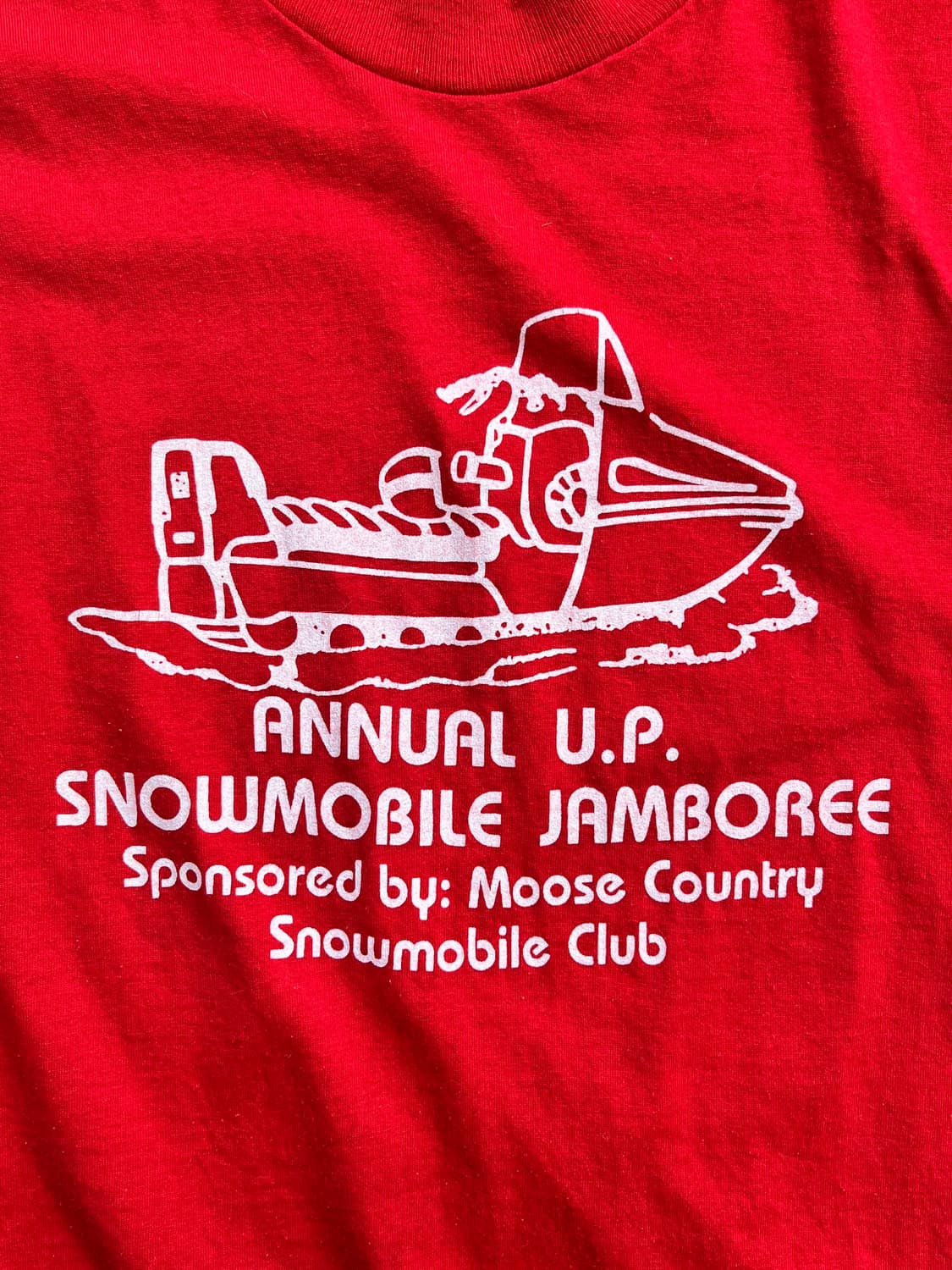80's Vintage Snowmobile Jamboree Tee 상품이미지2