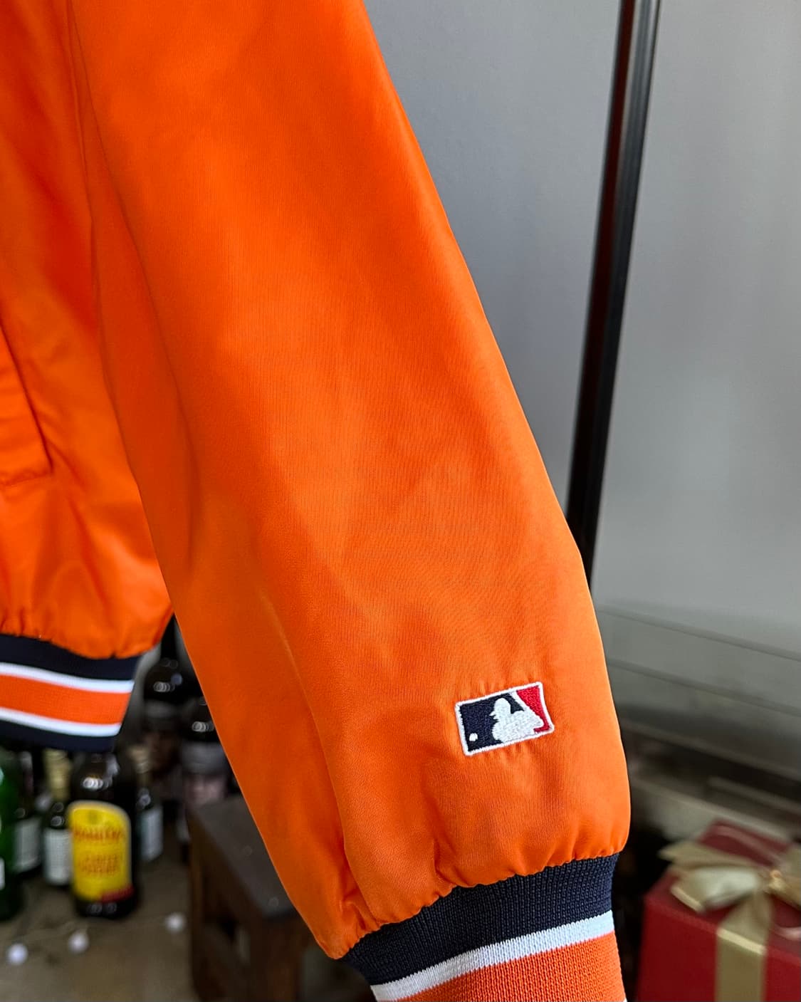 [L-XL]MLB 90s 뉴욕 양키스 베이스볼 바시티 자켓 상품이미지4