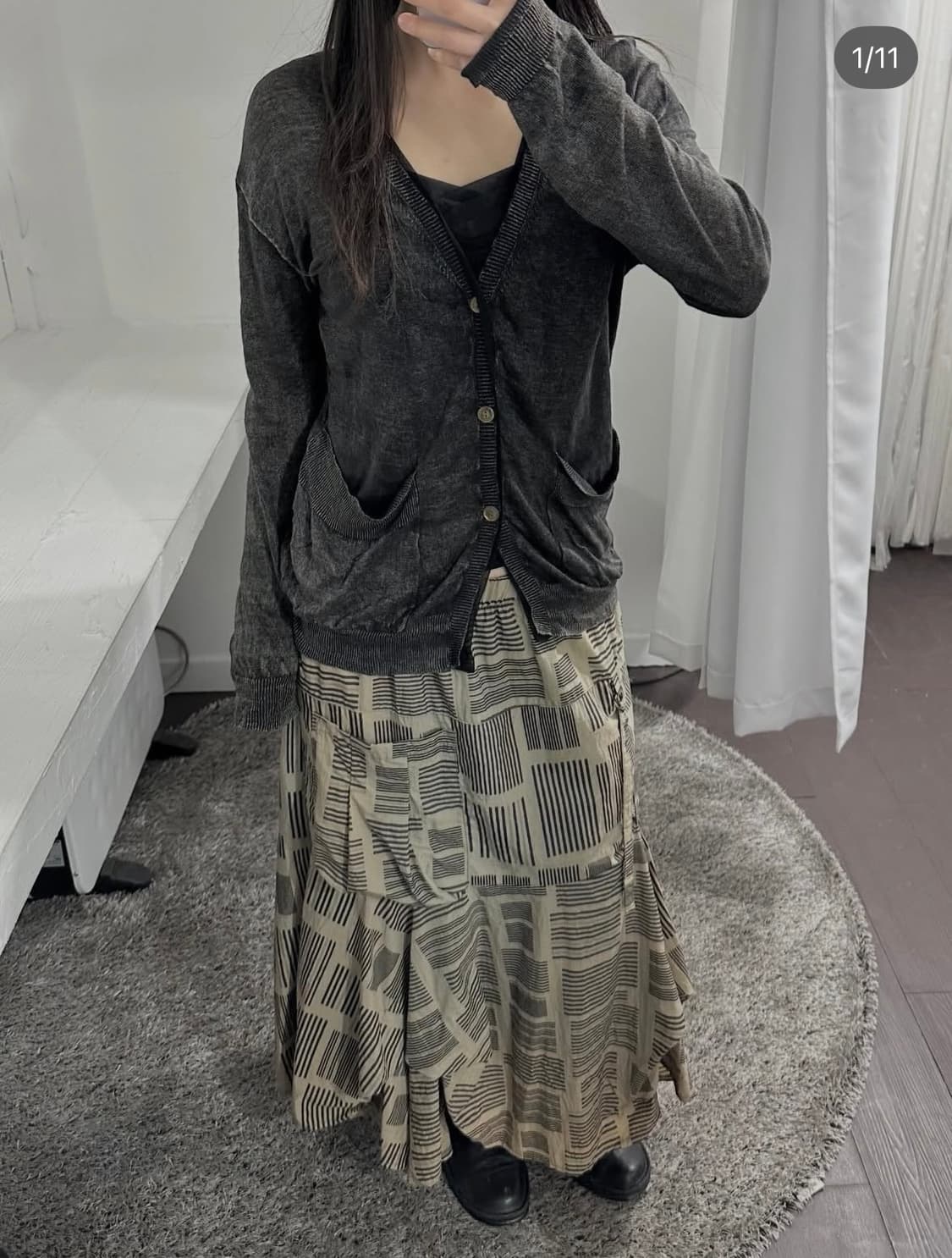 diesel design cardigan 상품이미지5