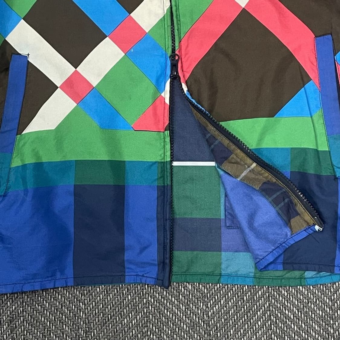 피에르 루이 마시아 패턴 바람막이 v0296 상품이미지4