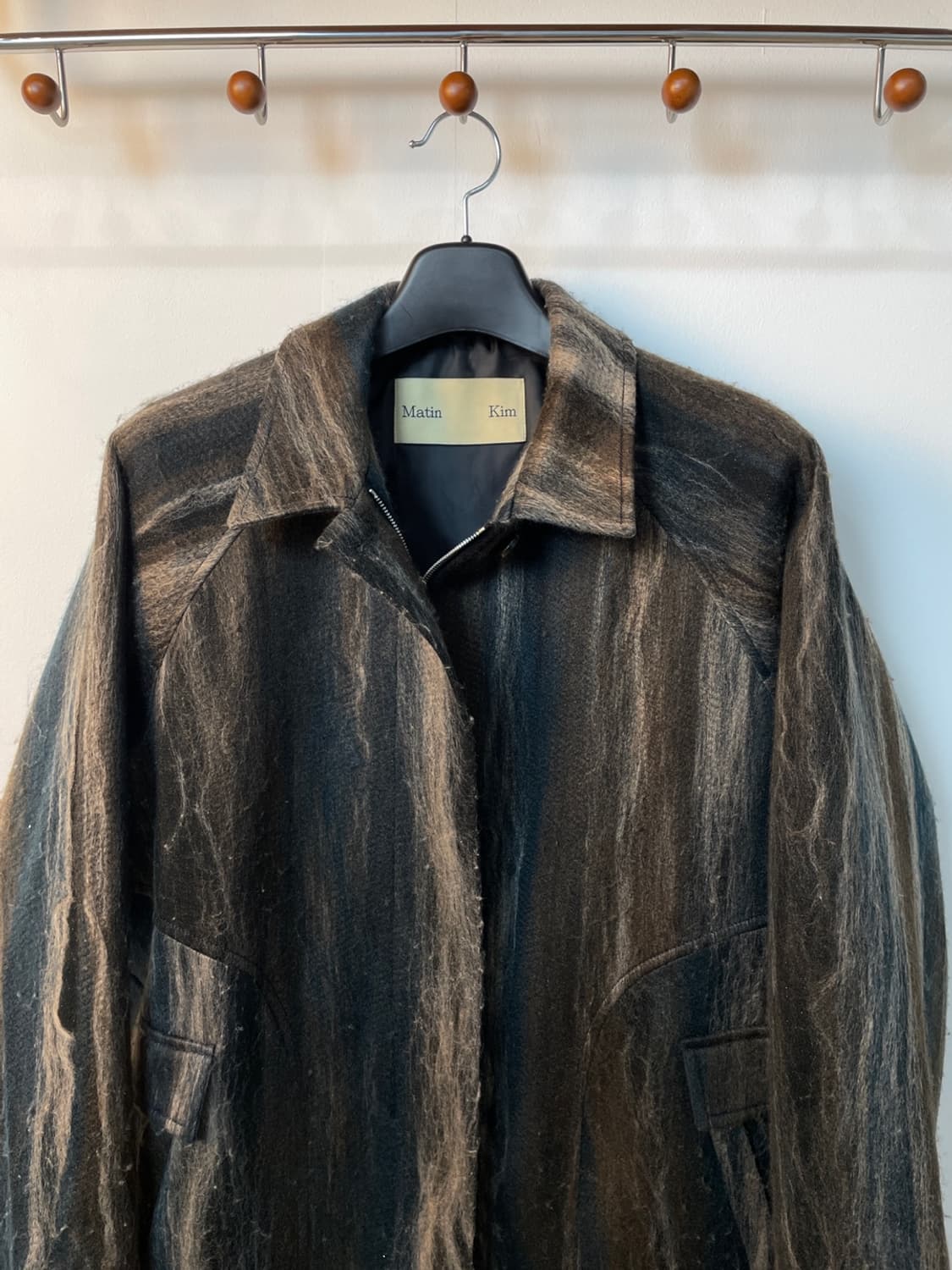 마뗑킴 그라데이션 맥 코트  상품이미지2