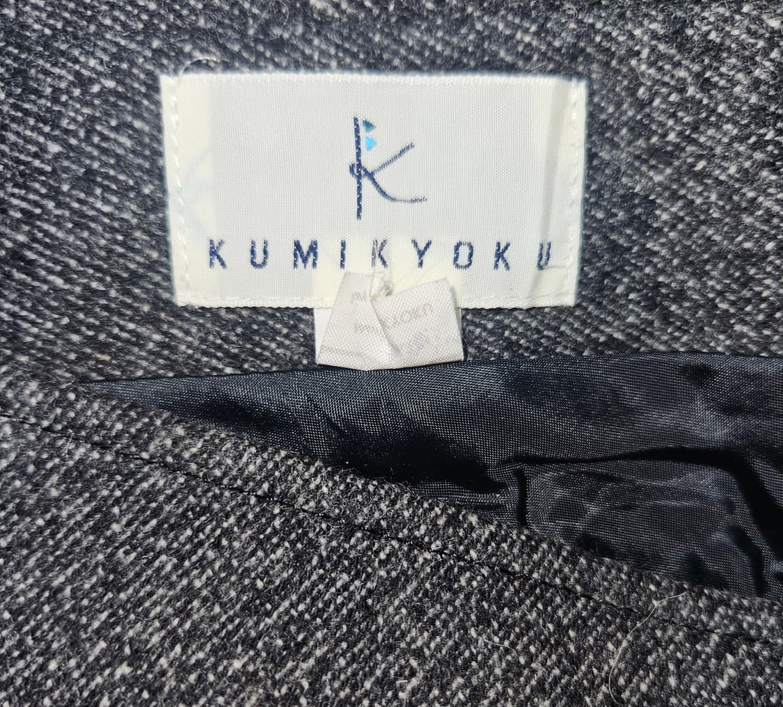 kumikyoku 빈티지 그레이 스커트 니혼진 공겜여주 히메갸루 고스 상품이미지5