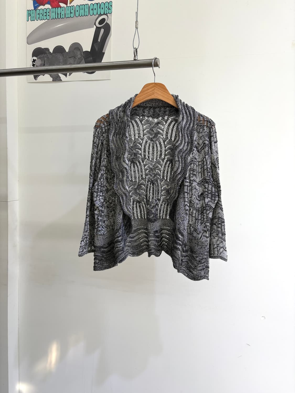 YOU VISAGE (Made in Japan) 가디건 상품이미지1